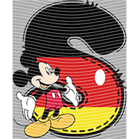 Cartoon letters-CL 394